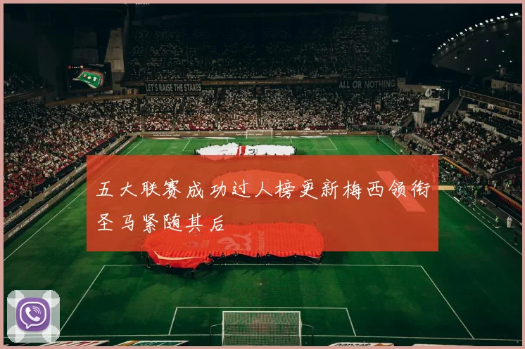 五大联赛成功过人榜更新梅西领衔圣马紧随其后