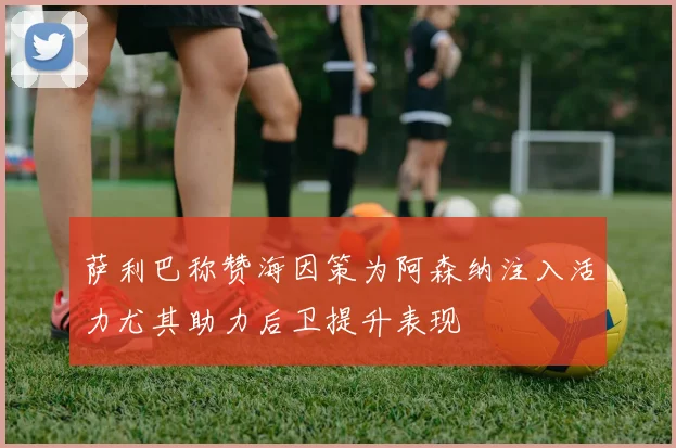萨利巴称赞海因策为阿森纳注入活力尤其助力后卫提升表现