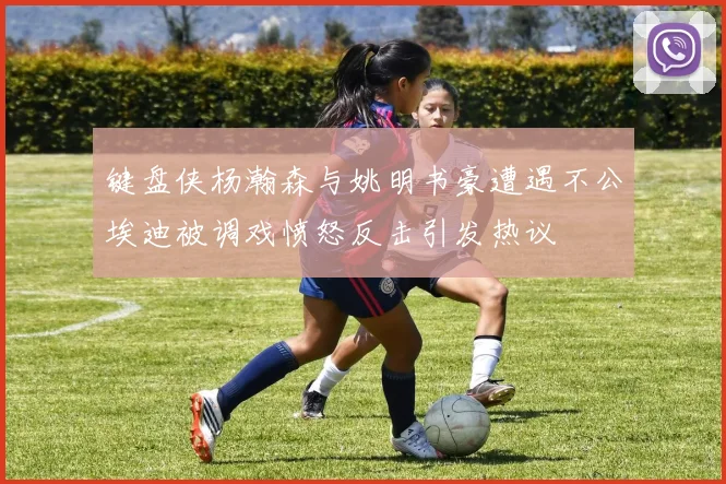 键盘侠杨瀚森与姚明书豪遭遇不公埃迪被调戏愤怒反击引发热议