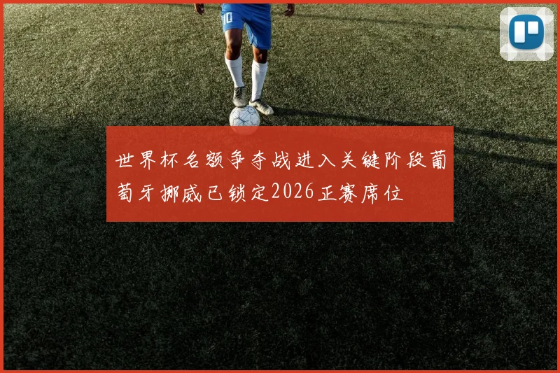 世界杯名额争夺战进入关键阶段葡萄牙挪威已锁定2026正赛席位